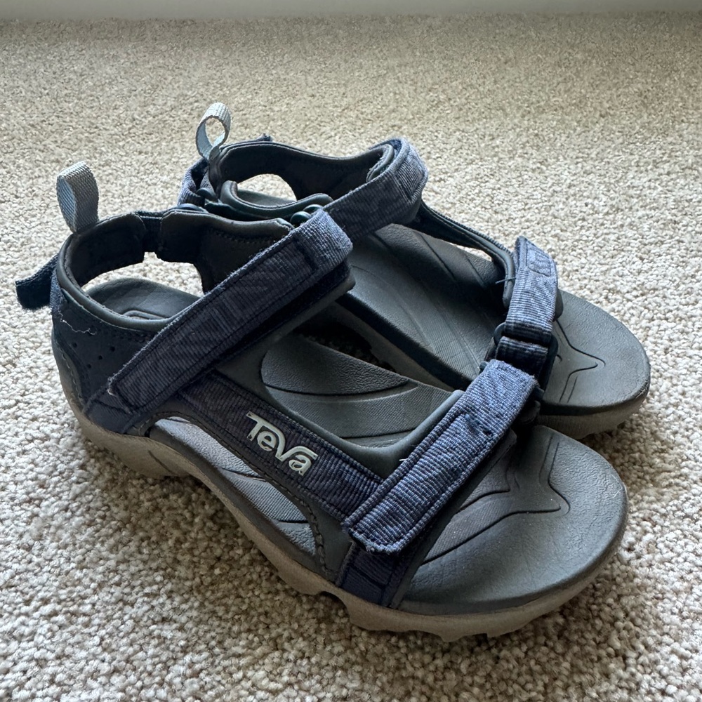 Teva Kids' Navy/Grey Sandals
